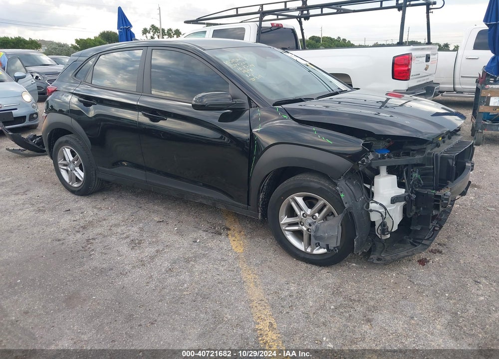 2022 HYUNDAI KONA SE VIN: KM8K22AB5NU781950