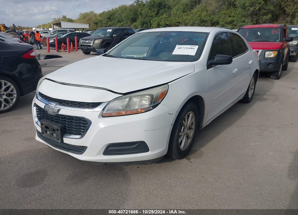 2014 CHEVROLET MALIBU 1FL VIN: 1G11A5SL6EF195721