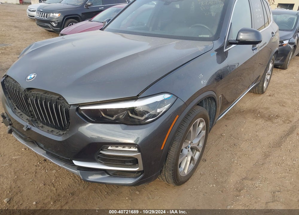 2019 BMW X5 XDRIVE40I VIN: 5UXCR6C55KLL53668