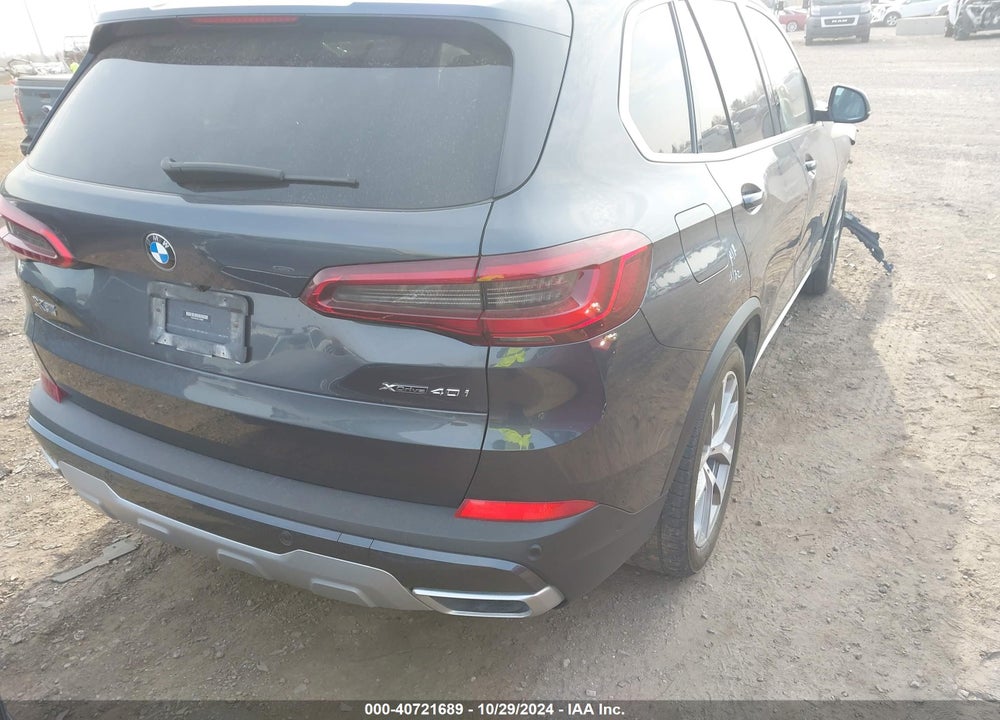 2019 BMW X5 XDRIVE40I VIN: 5UXCR6C55KLL53668