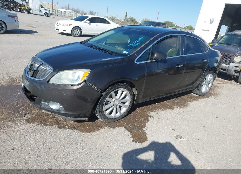 2013 BUICK VERANO CONVENIENCE GROUP VIN: 1G4PR5SKXD4222412