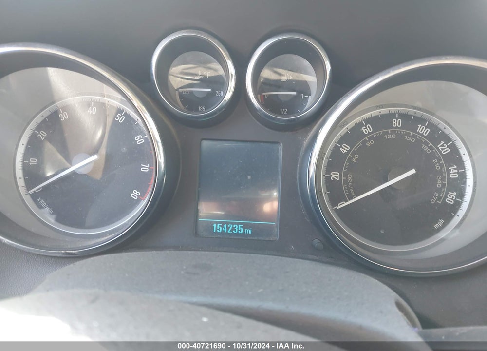 2013 BUICK VERANO CONVENIENCE GROUP VIN: 1G4PR5SKXD4222412