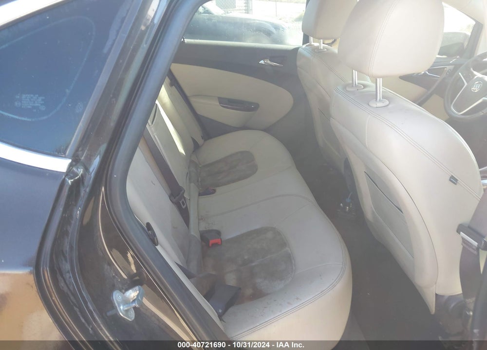 2013 BUICK VERANO CONVENIENCE GROUP VIN: 1G4PR5SKXD4222412