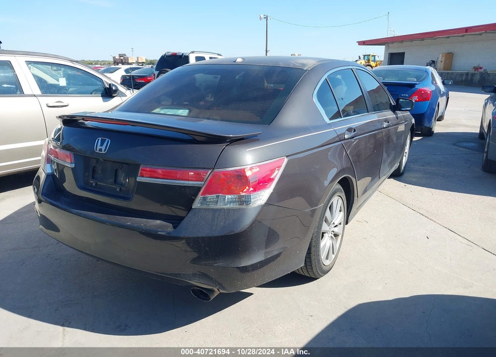 2011 HONDA ACCORD 2.4 EX-L VIN: 1HGCP2F8XBA077149