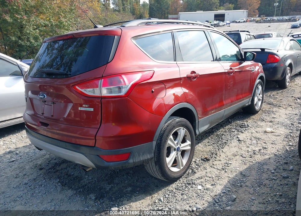 2014 FORD ESCAPE SE VIN: 1FMCU0GX6EUD21959
