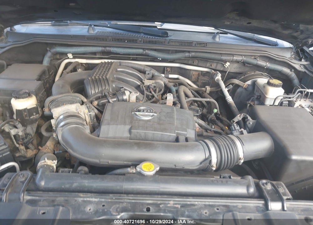 2009 NISSAN XTERRA SE VIN: 5N1AN08W59C512682