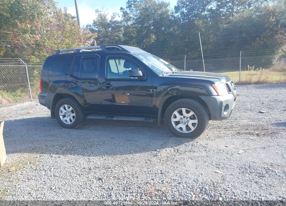2009 NISSAN XTERRA SE VIN: 5N1AN08W59C512682