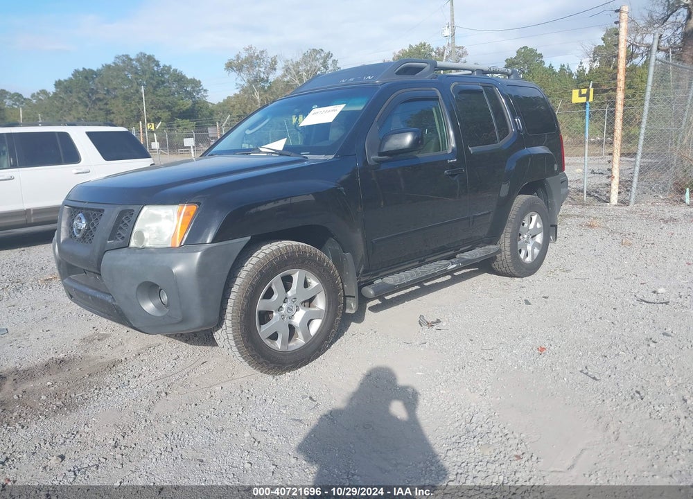 2009 NISSAN XTERRA SE VIN: 5N1AN08W59C512682