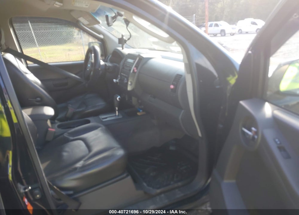 2009 NISSAN XTERRA SE VIN: 5N1AN08W59C512682