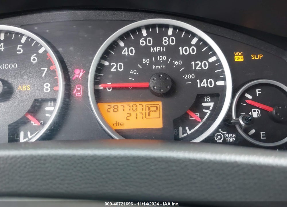2009 NISSAN XTERRA SE VIN: 5N1AN08W59C512682