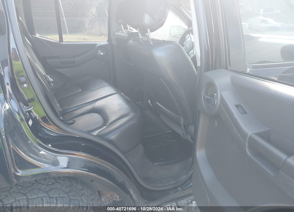 2009 NISSAN XTERRA SE VIN: 5N1AN08W59C512682