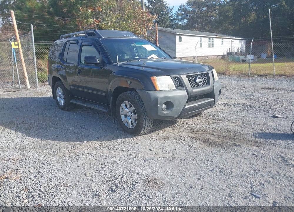 2009 NISSAN XTERRA SE VIN: 5N1AN08W59C512682