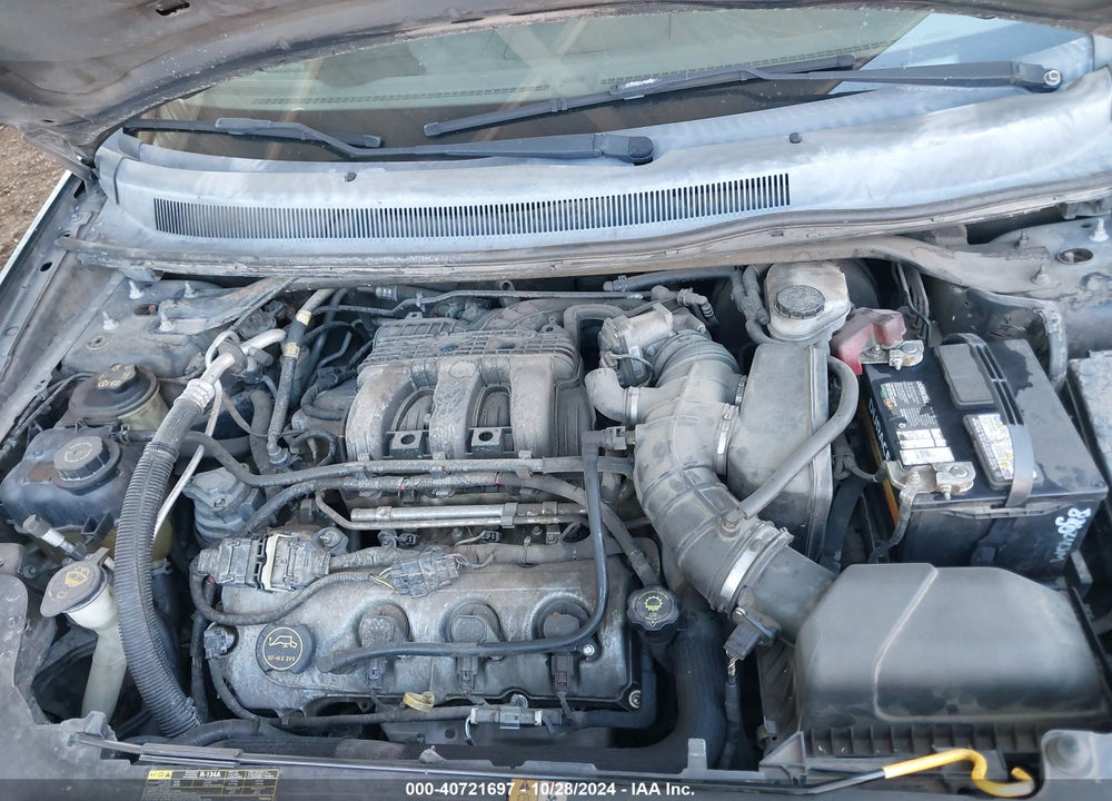 2008 FORD TAURUS X VIN: 1FMDK02W88GA18404