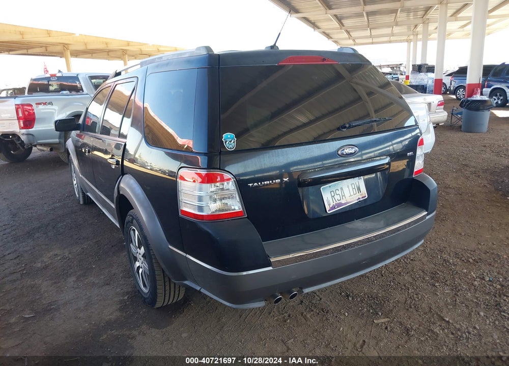 2008 FORD TAURUS X VIN: 1FMDK02W88GA18404