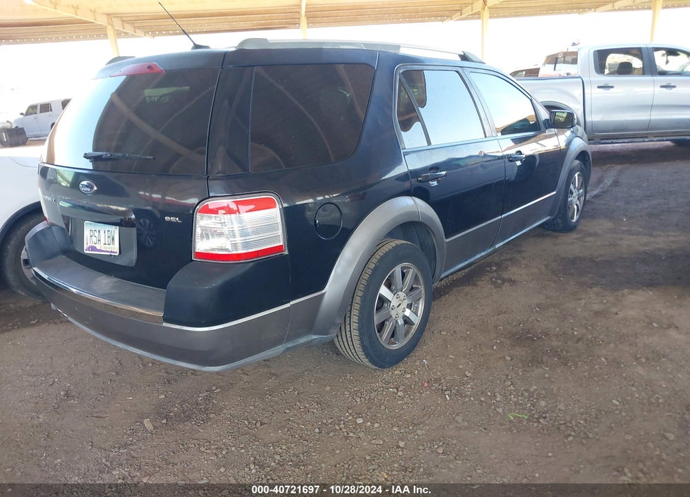 2008 FORD TAURUS X VIN: 1FMDK02W88GA18404