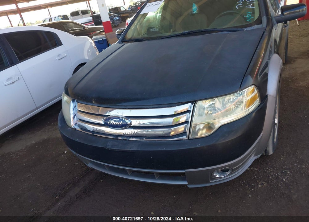 2008 FORD TAURUS X VIN: 1FMDK02W88GA18404