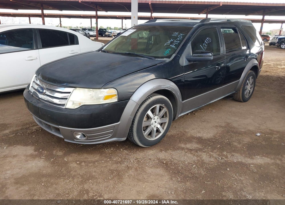 2008 FORD TAURUS X VIN: 1FMDK02W88GA18404