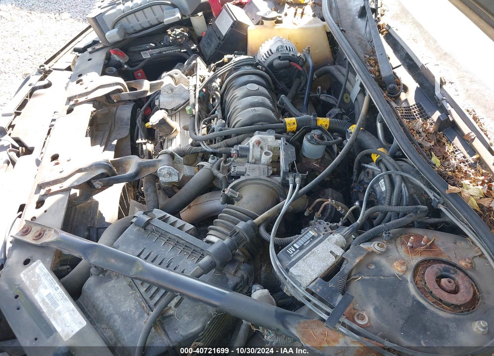 2003 CHEVROLET IMPALA LS VIN: 2G1WH52K639407628