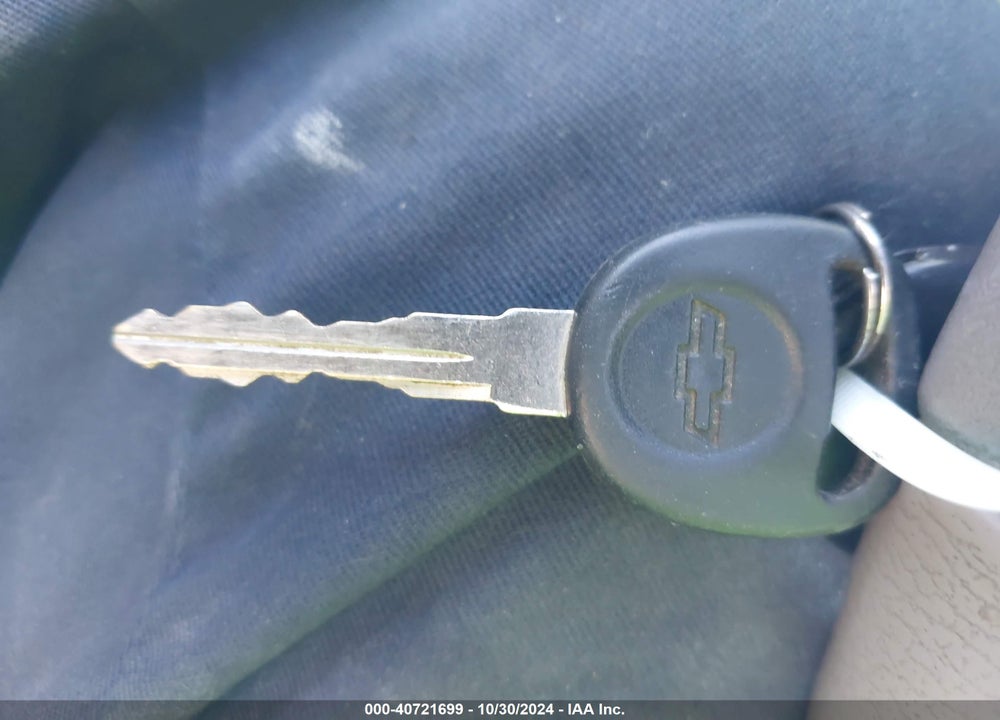 2003 CHEVROLET IMPALA LS VIN: 2G1WH52K639407628