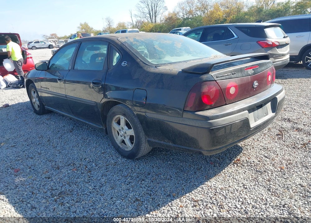 2003 CHEVROLET IMPALA LS VIN: 2G1WH52K639407628