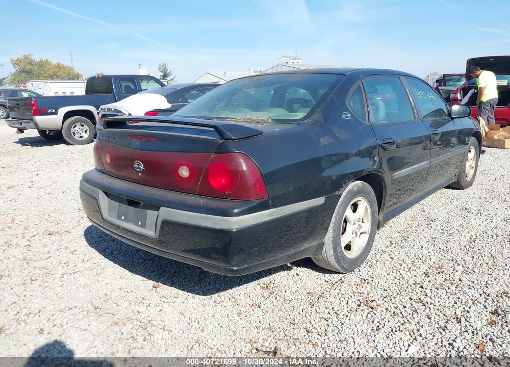 2003 CHEVROLET IMPALA LS VIN: 2G1WH52K639407628