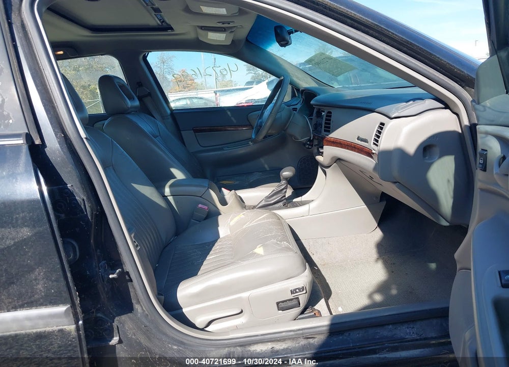 2003 CHEVROLET IMPALA LS VIN: 2G1WH52K639407628