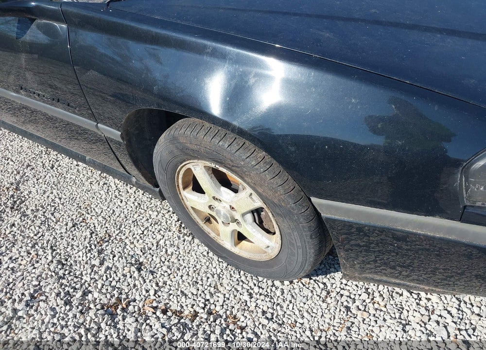 2003 CHEVROLET IMPALA LS VIN: 2G1WH52K639407628