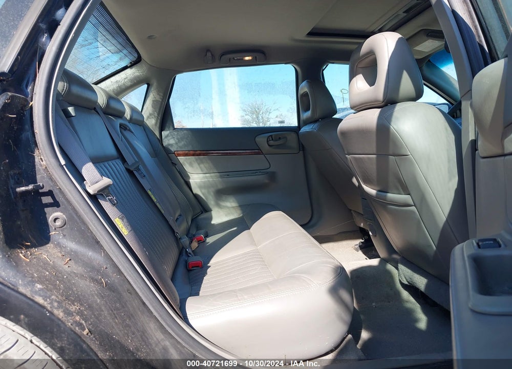 2003 CHEVROLET IMPALA LS VIN: 2G1WH52K639407628