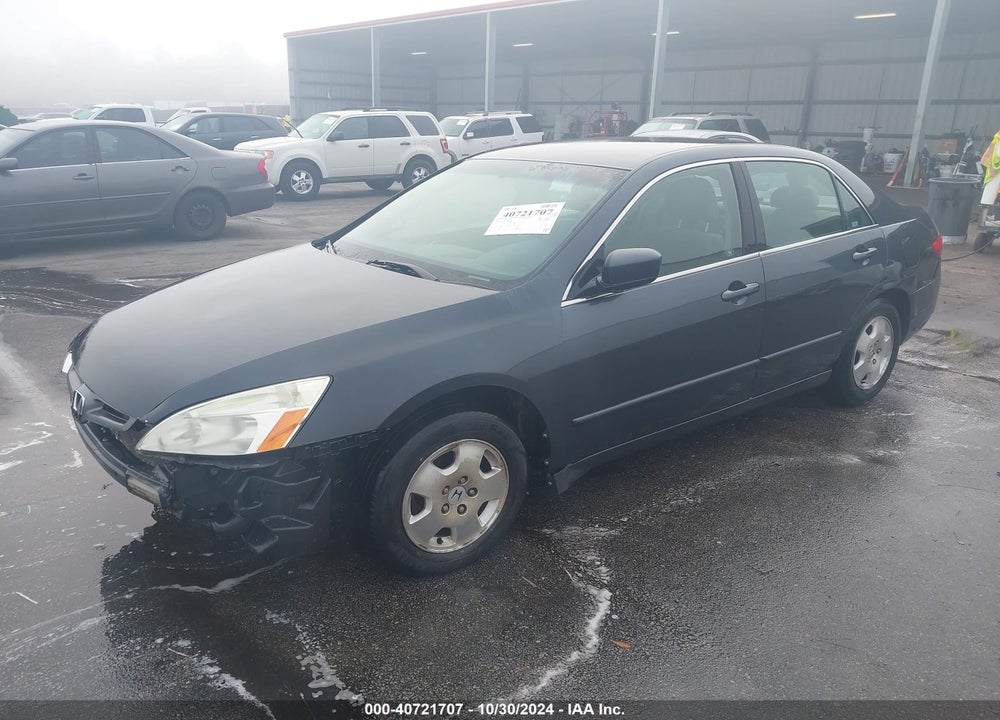 2005 HONDA ACCORD 2.4 LX VIN: 1HGCM56475A109874