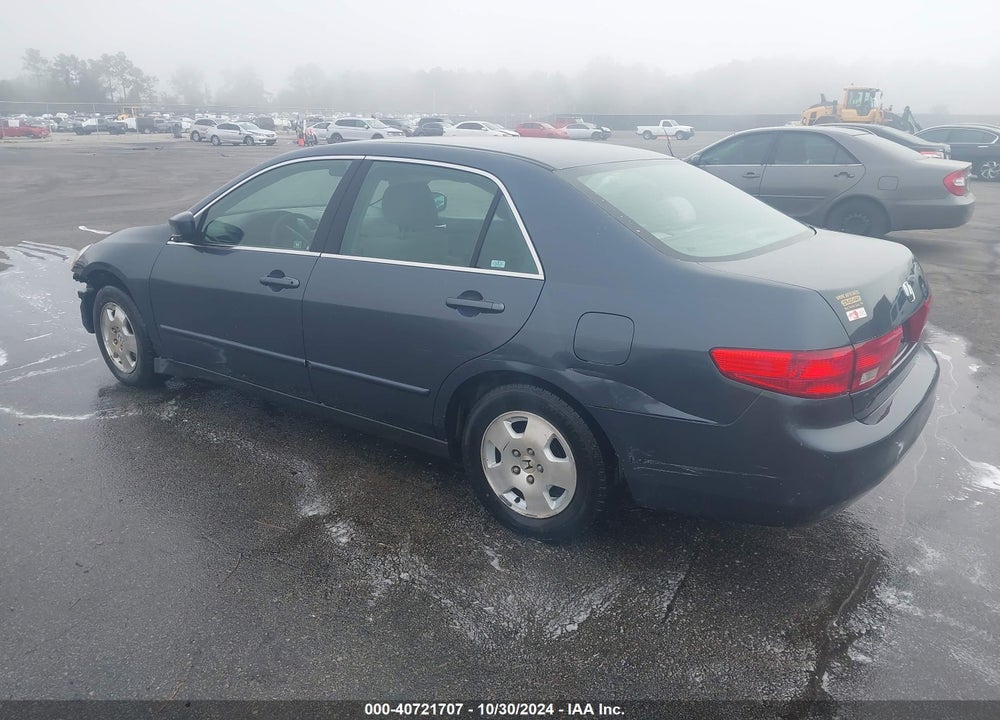 2005 HONDA ACCORD 2.4 LX VIN: 1HGCM56475A109874