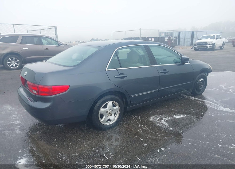 2005 HONDA ACCORD 2.4 LX VIN: 1HGCM56475A109874