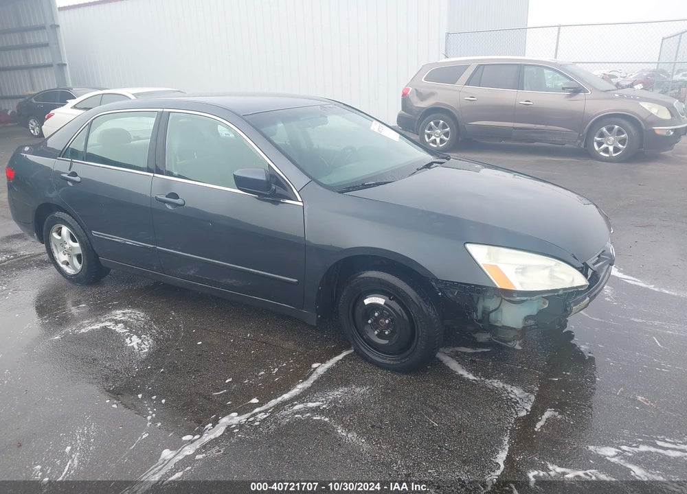 2005 HONDA ACCORD 2.4 LX VIN: 1HGCM56475A109874
