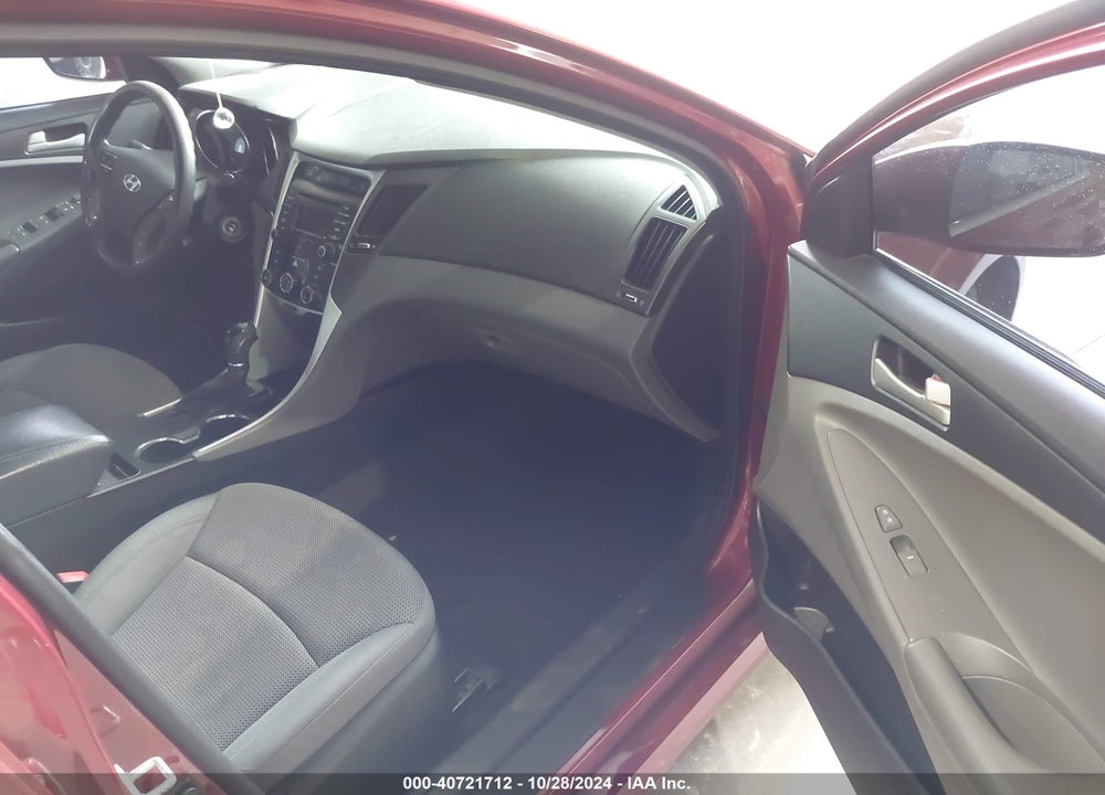 2014 HYUNDAI SONATA GLS VIN: 5NPEB4AC9EH863020