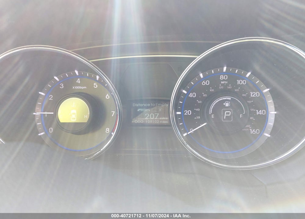 2014 HYUNDAI SONATA GLS VIN: 5NPEB4AC9EH863020