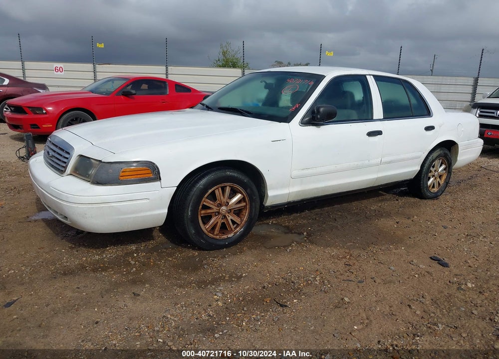 2008 FORD CROWN VICTORIA POLICE/POLICE INTERCEPTOR VIN: 2FAFP71V88X122584