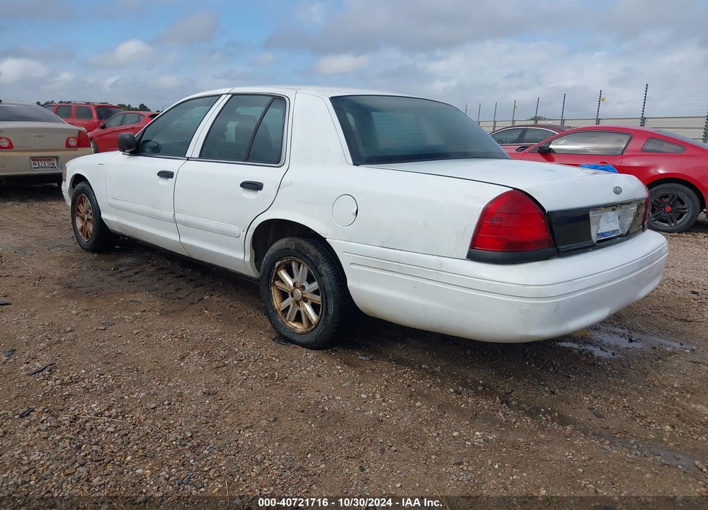 2008 FORD CROWN VICTORIA POLICE/POLICE INTERCEPTOR VIN: 2FAFP71V88X122584