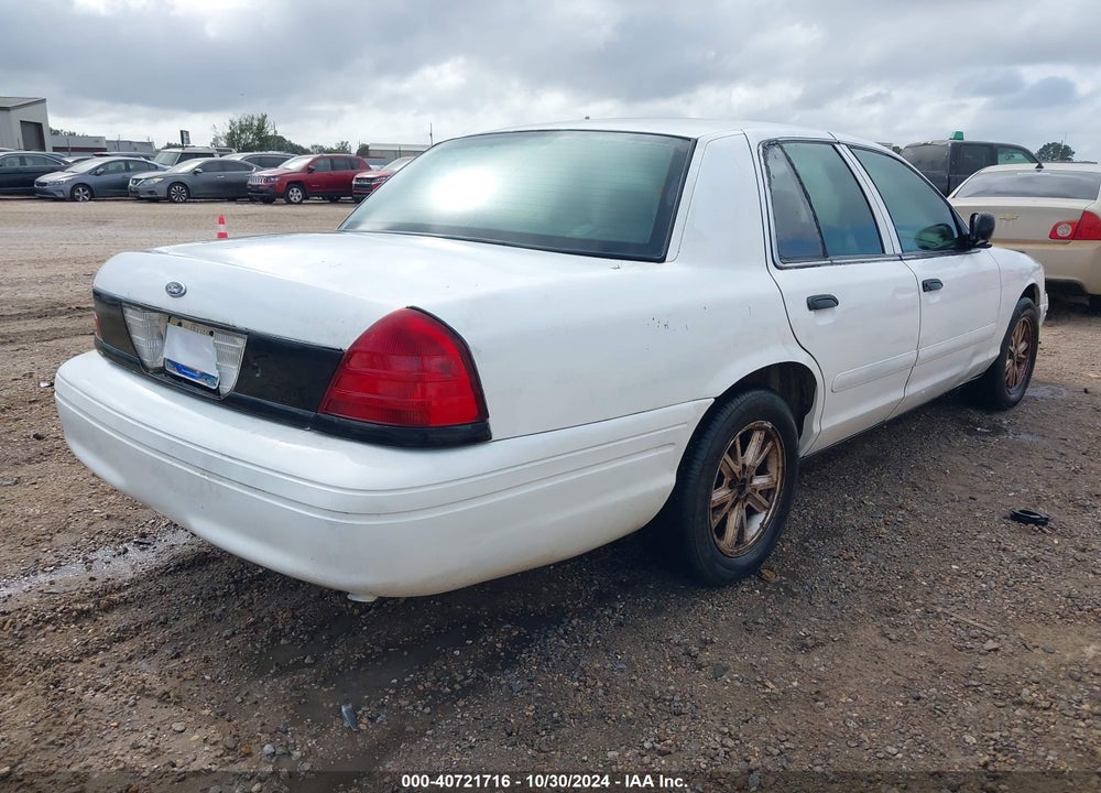 2008 FORD CROWN VICTORIA POLICE/POLICE INTERCEPTOR VIN: 2FAFP71V88X122584