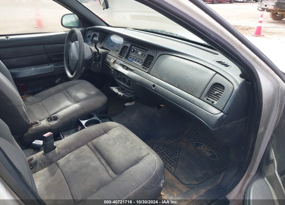2008 FORD CROWN VICTORIA POLICE/POLICE INTERCEPTOR VIN: 2FAFP71V88X122584