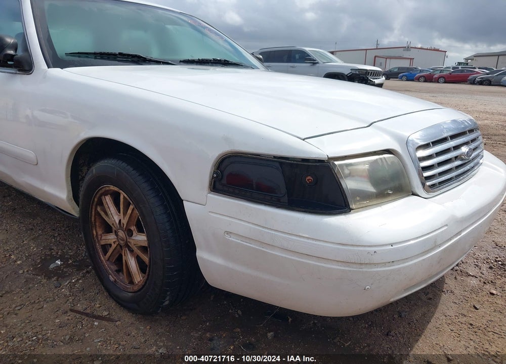 2008 FORD CROWN VICTORIA POLICE/POLICE INTERCEPTOR VIN: 2FAFP71V88X122584