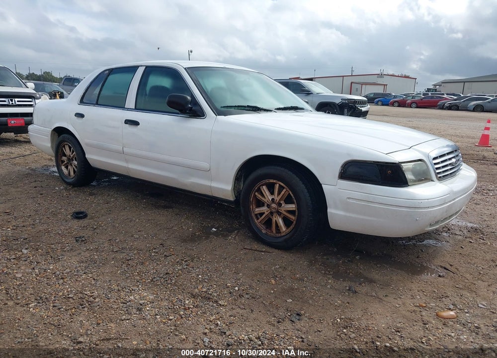 2008 FORD CROWN VICTORIA POLICE/POLICE INTERCEPTOR VIN: 2FAFP71V88X122584