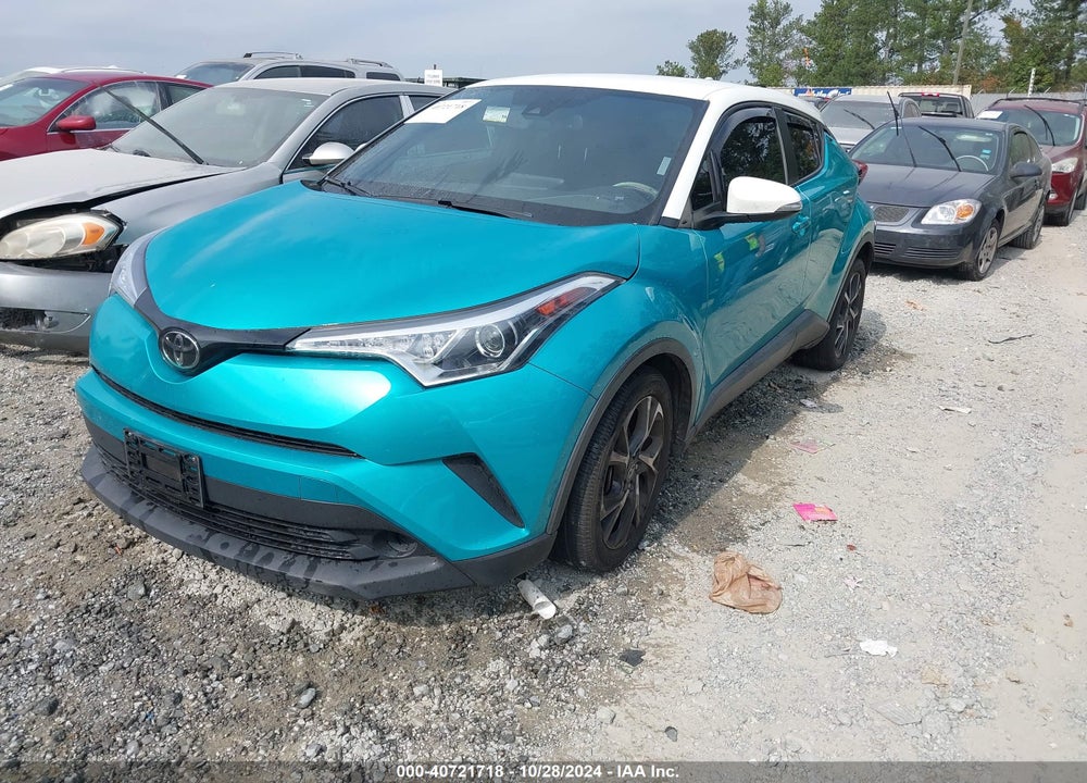 2018 TOYOTA C-HR XLE VIN: NMTKHMBX8JR063671