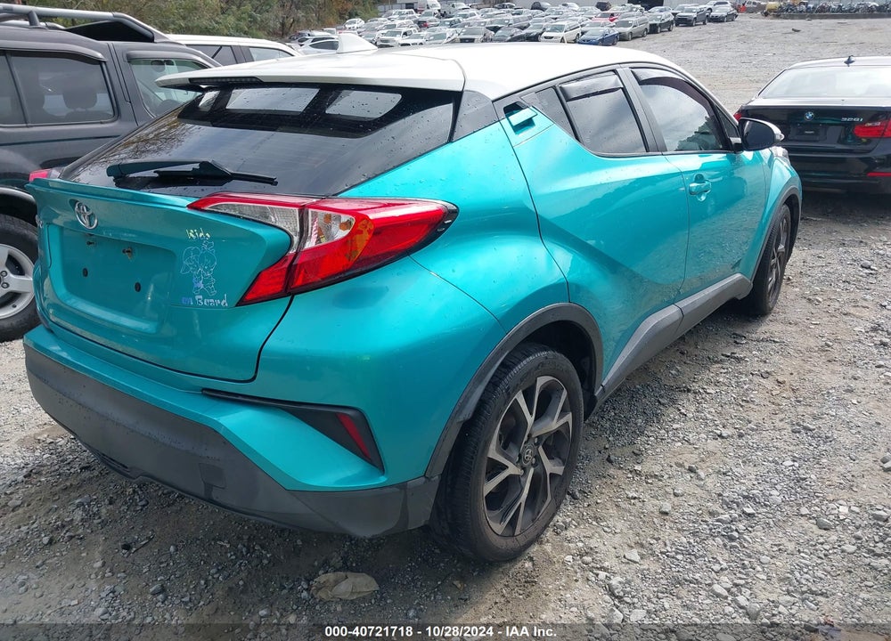 2018 TOYOTA C-HR XLE VIN: NMTKHMBX8JR063671