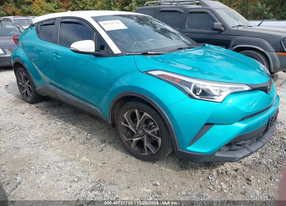 2018 TOYOTA C-HR XLE VIN: NMTKHMBX8JR063671