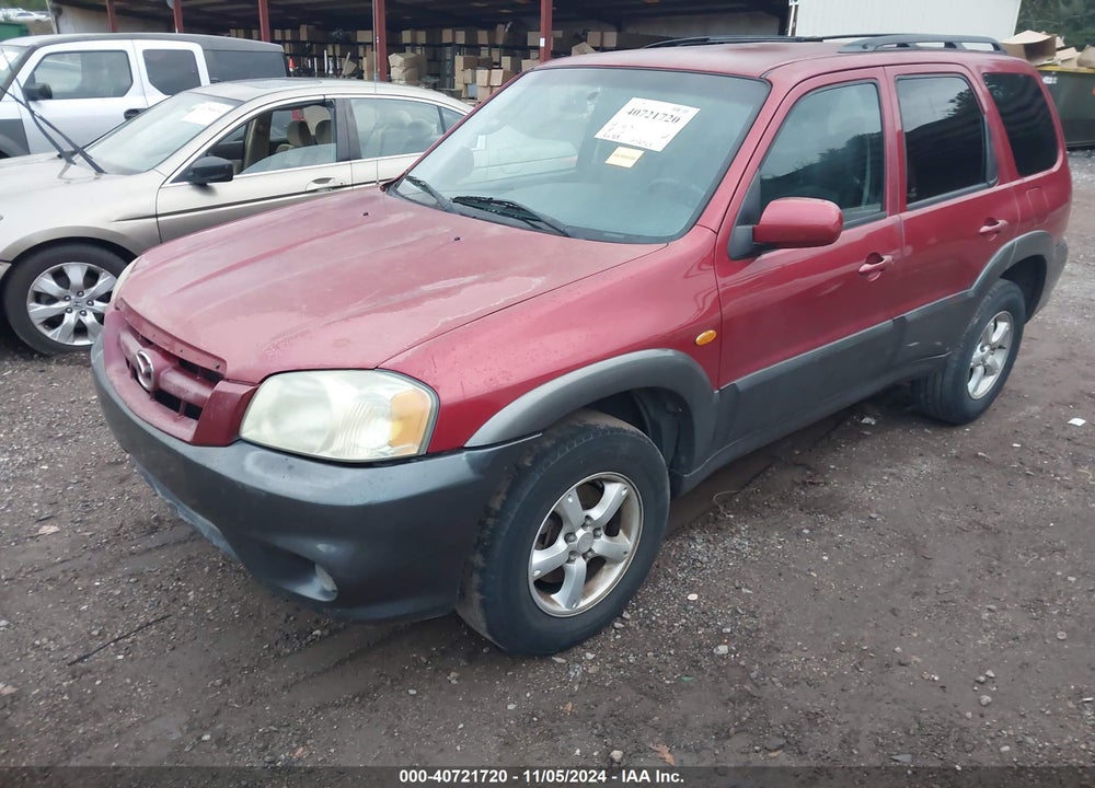 2005 MAZDA TRIBUTE S VIN: 4F2YZ04135KM01310