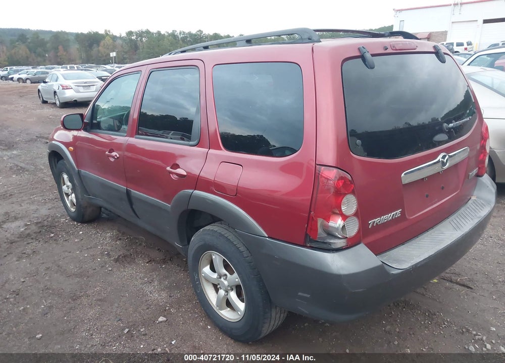 2005 MAZDA TRIBUTE S VIN: 4F2YZ04135KM01310