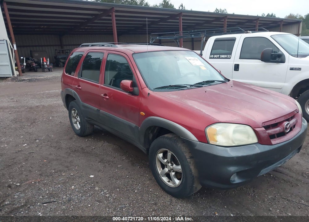 2005 MAZDA TRIBUTE S VIN: 4F2YZ04135KM01310