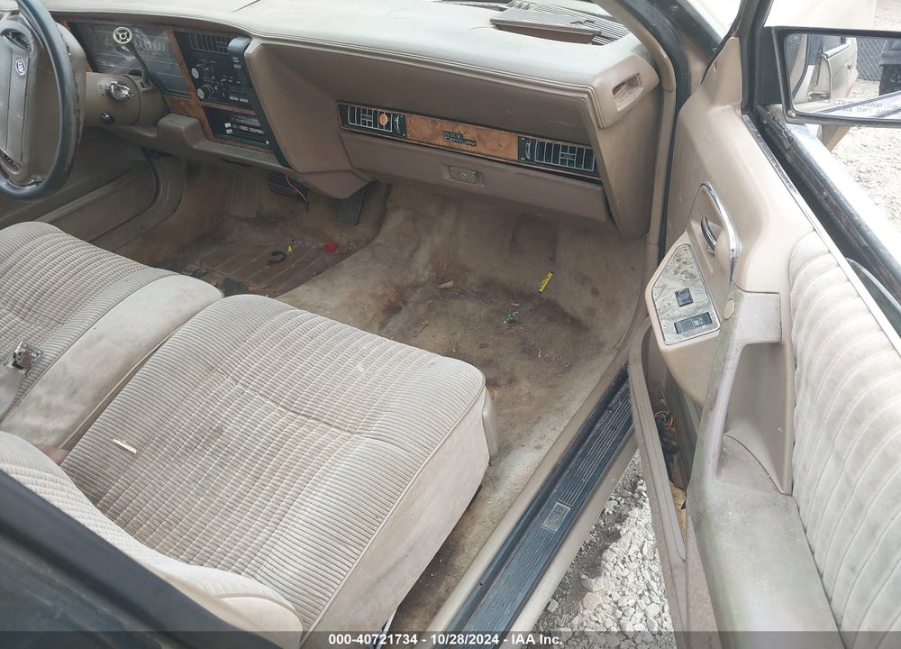 1993 BUICK CENTURY SPECIAL VIN: 1G4AG55N9P6469852