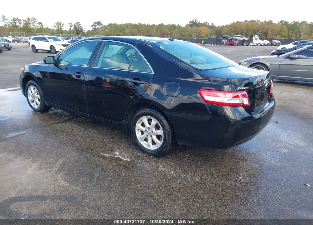 2011 TOYOTA CAMRY LE VIN: 4T1BF3EK8BU186574