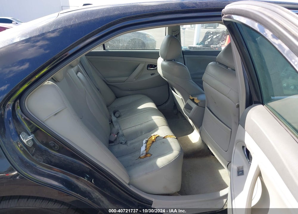2011 TOYOTA CAMRY LE VIN: 4T1BF3EK8BU186574