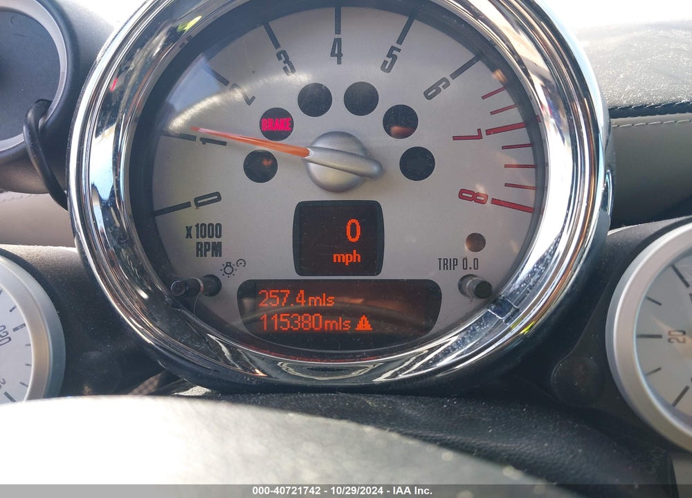 2013 MINI HARDTOP COOPER S VIN: WMWSV3C52DT477467